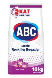 ABC Bahar Esintisi  Toz Çamaşır Deterjanı 10 kg Deterjan kullananlar yorumlar